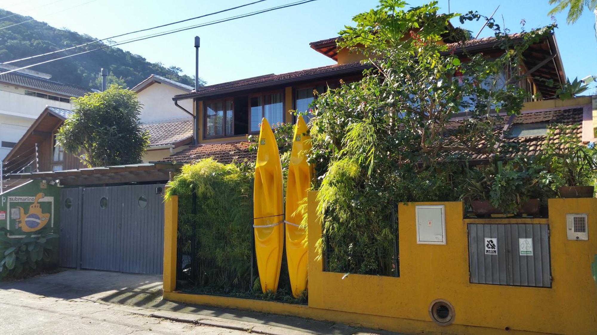 Submarino Hostel Florianópolis Eksteriør billede