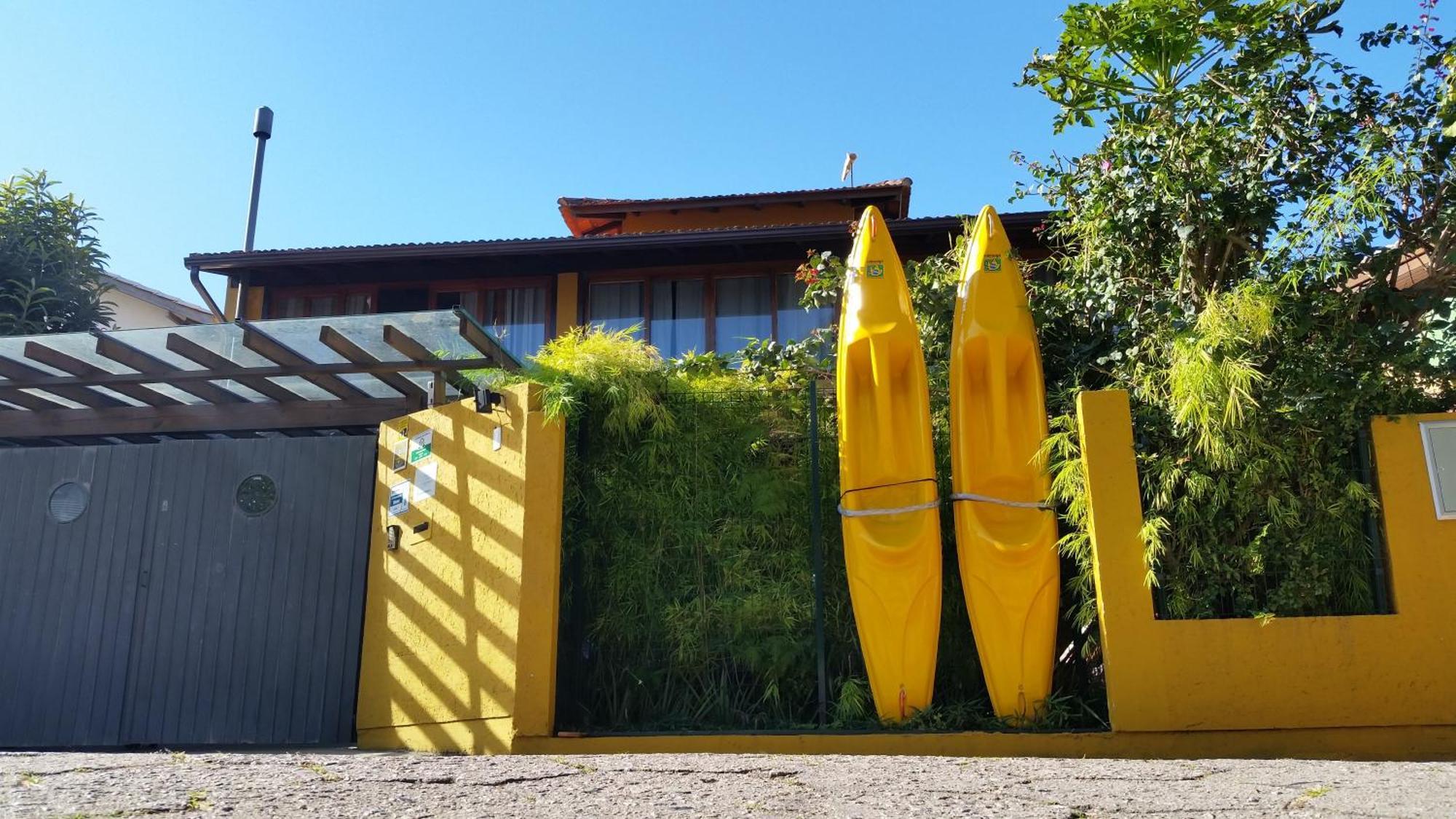 Submarino Hostel Florianópolis Eksteriør billede