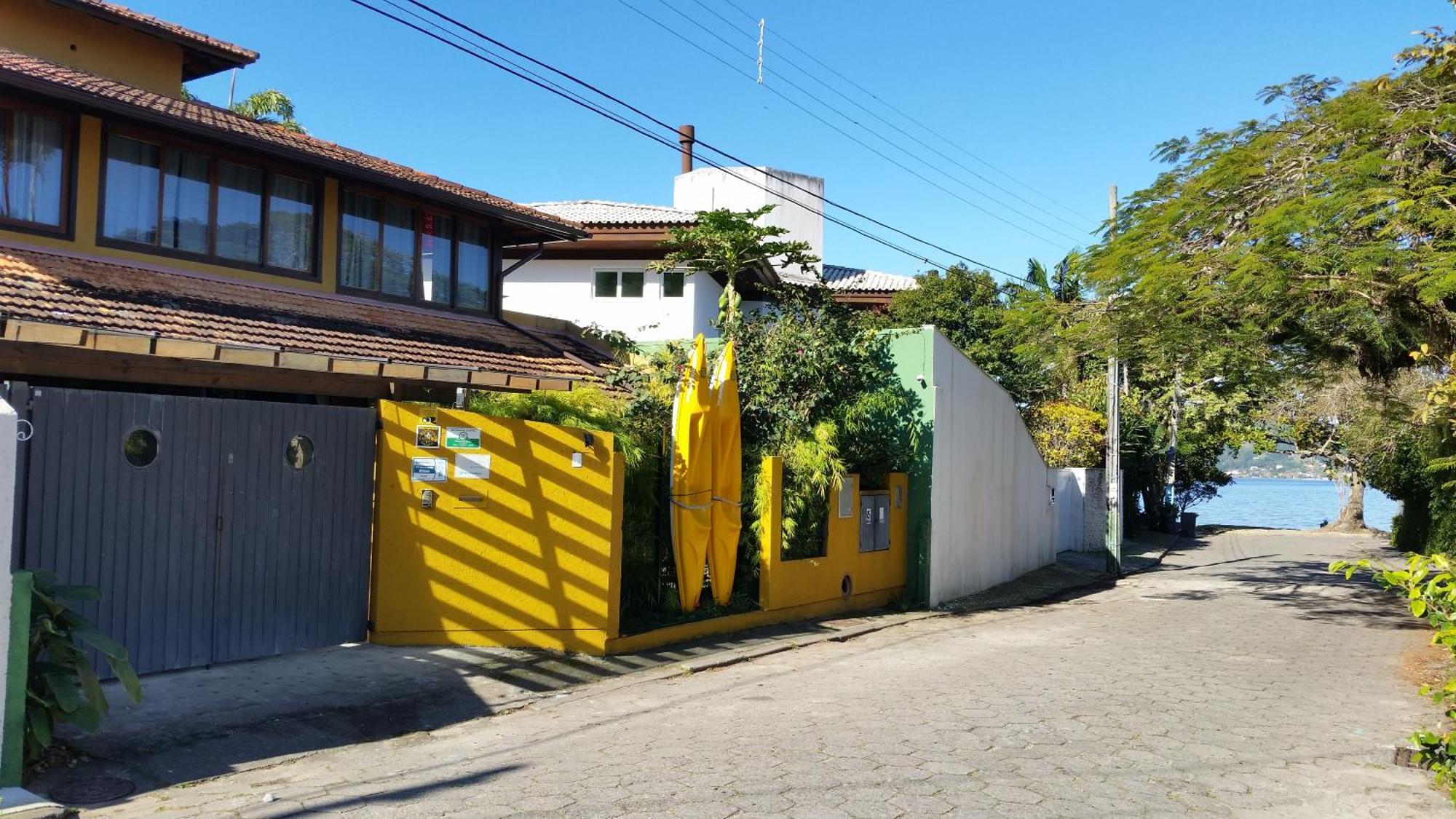 Submarino Hostel Florianópolis Eksteriør billede